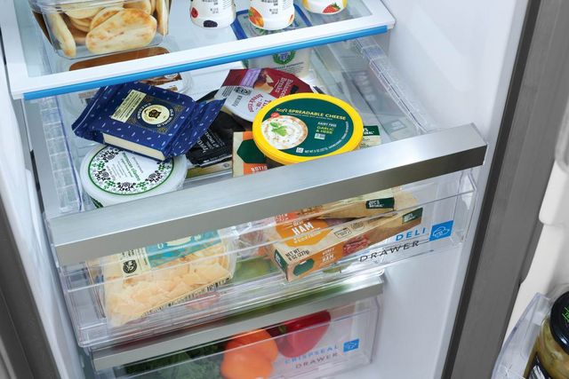 Frigidaire Gallery® 36 in. 25.9 Cu. Ft. Smudge-Proof® Stainless Steel Side-by-Side Refrigerator-7