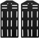 Malouf® Structures™ Set of 2 King Headboard Modification Plates-1