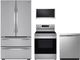 LG 4 Piece Stainless Steel Kitchen Package-0