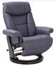 BenchMaster Vittoria Laguna Manual Flip-Up Footrest Recliner-0