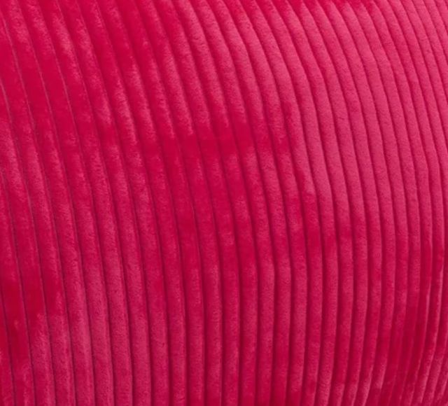 CordaRoy's® Fuchsia Plush Corduroy King Bean Bag-2