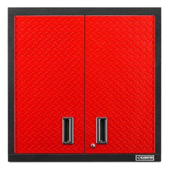 Gladiator® Premier Pre-Assembled 30" Wall Gearbox-Red Tread-0