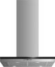 Fisher Paykel 24" Brushed Stainless Steel Wall Chimney Vent Hood-1