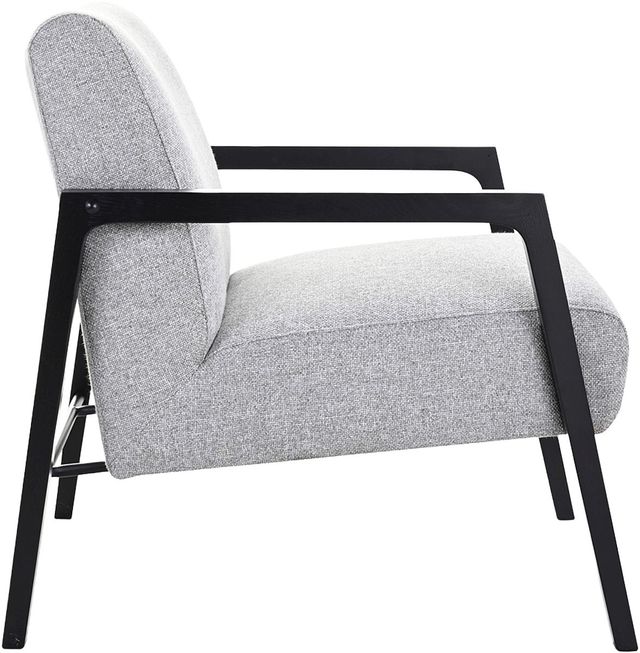 Moe's Home Collection Fox Grey Chair-1