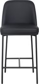 TOV Furniture Sydney 2-Piece Black Counter Stool-3