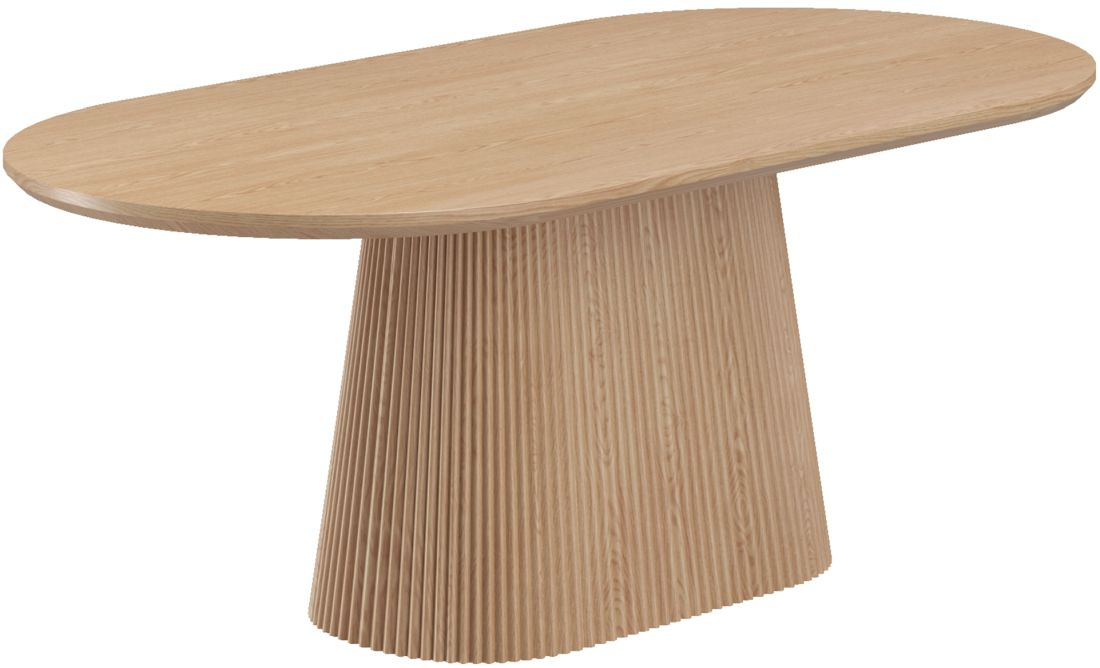 Worldwide Homefurnishings Inc. Tovas Natural Oval Dining Table