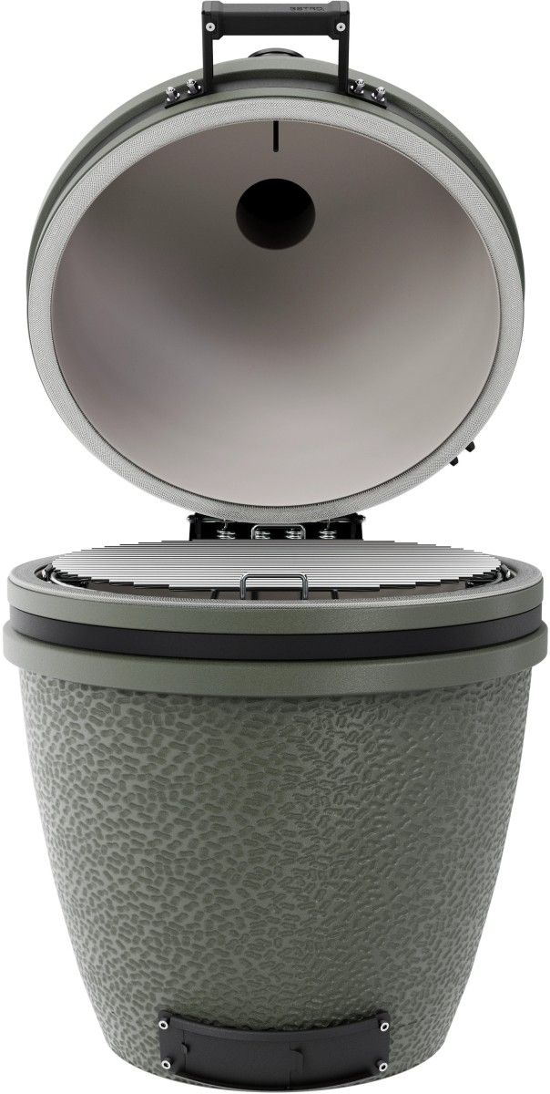 BSTRD® Core Large Solo 19" Alpine Green Freestanding Charcoal Grill-2