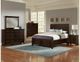 Vaughan-Bassett Bonanza Merlot Queen Sleigh Headboard-4