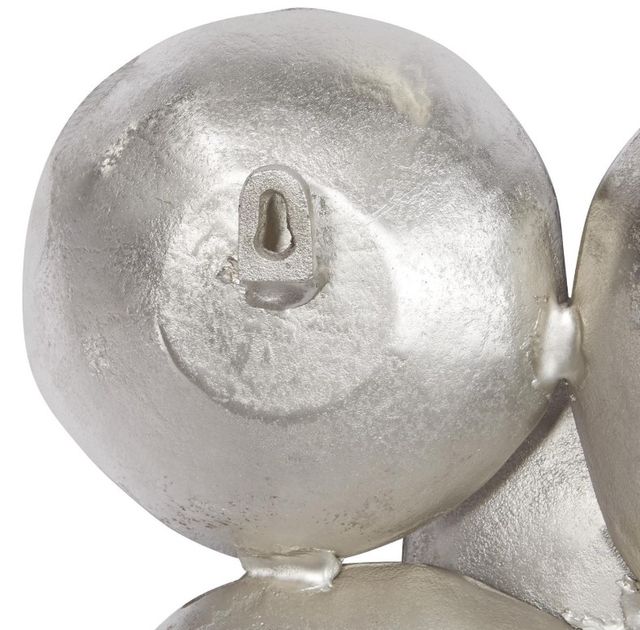 Deco Marche Silver Plate Wall Decor-2