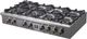 FORNO® ALTA QUALITA 48" Stainless Steel Pro-Style Gas Rangetop-3