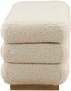 Dovetail Furniture Aura Cream Storage Bench-4