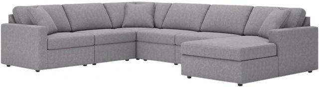 Signature Design by Ashley® Modmax 6-Piece Granite Right-Arm Facing Sectional and Chaise-0