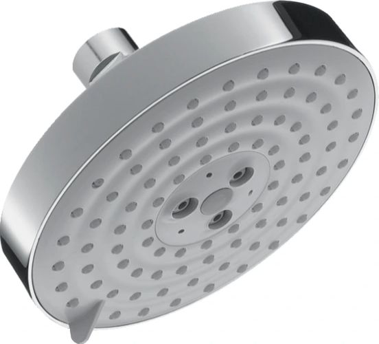 Hansgrohe Raindance S Chrome 3-Jet Showerhead-0