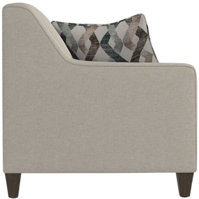 Flexsteel® Holly Silver Driftwood Twin Sleeper Chair-2