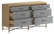 A.R.T. Furniture® Loft Natural Maple Fabric Dresser-4
