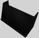 Vent-A-Hood® 54" Wall Mounted Range Hood-Black-4
