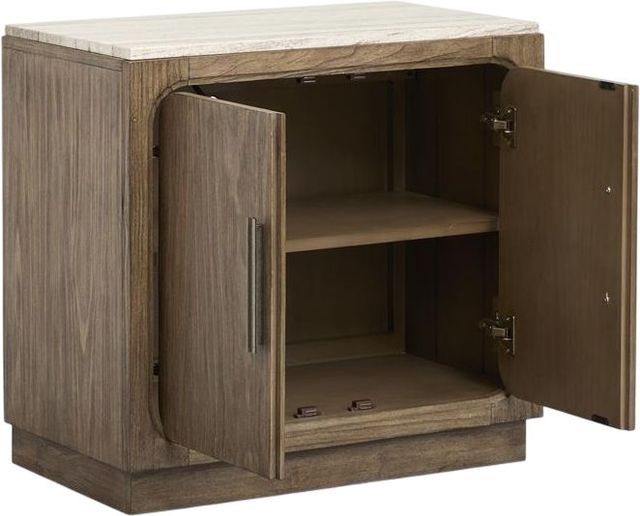 Magnussen Home® Westbourne Dark Umber Door Nightstand-1