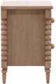 Dovetail Furniture Marcellina Natural Nightstand-1
