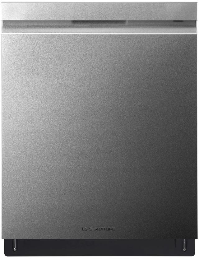LG SIGNATURE 24" Textured Steel™ Built In Dishwasher-0