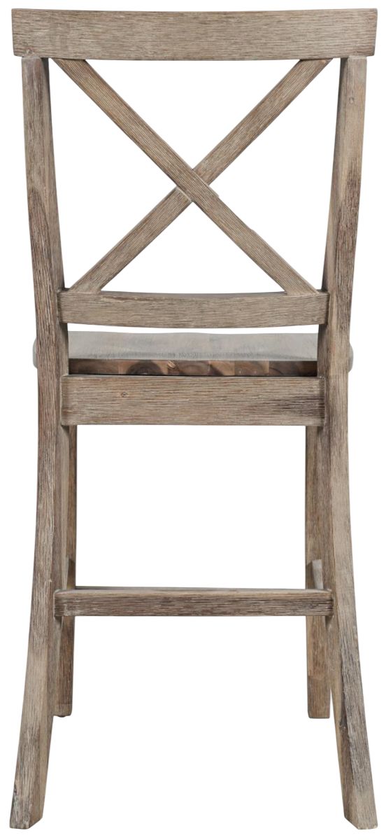 Jofran Inc. Eastern Tides Brushed Bisque Counter Stool-3
