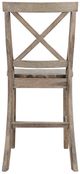 Jofran Inc. Eastern Tides Brushed Bisque Counter Stool-3