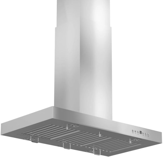 ZLINE 48" Stainless Steel Island Range Hood-3