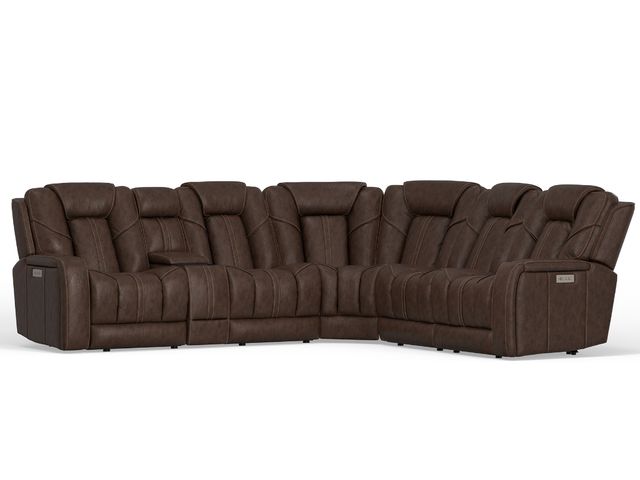 Acoustic 6 Piece Audio Sectional-2