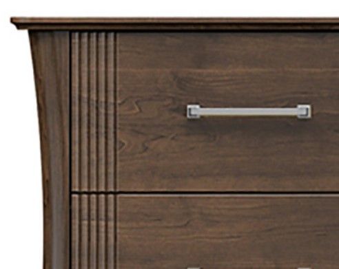 Country View Woodworking Westroom Bedroom Brown Maple 28" Nightstand-1