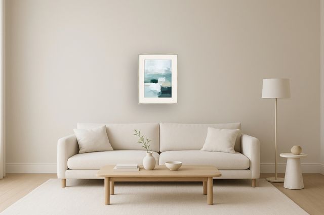Classy Living Chill Tranquil Horizons II Wall Art-1