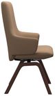 Stressless® by Ekornes® Customizable Laurel Large High Back Dining Arm Chair with Slanted Legs-2