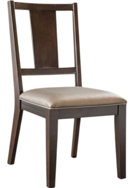 Furniture of America® Hinwitz 2-Piece Dark Gray/Espresso Dining Chair Set