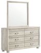 Elements International Fort Worth 5-Piece White Full Bedroom Set-1