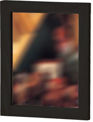 Crate Designs™ Furniture Espresso Vanity Mirror-0