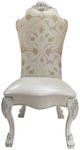 ACME Furniture Dresden 2-Piece Bone White/White Side Chair Set-3