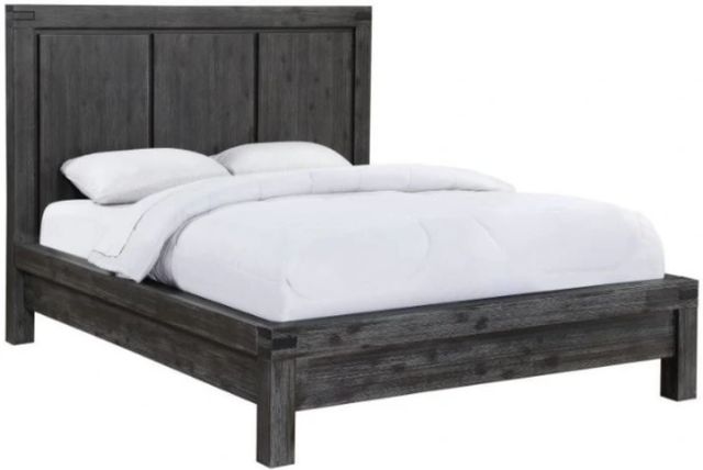 Modus Furniture Meadow Graphite California King Platform Bed-0