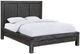 Modus Furniture Meadow Graphite California King Platform Bed-0