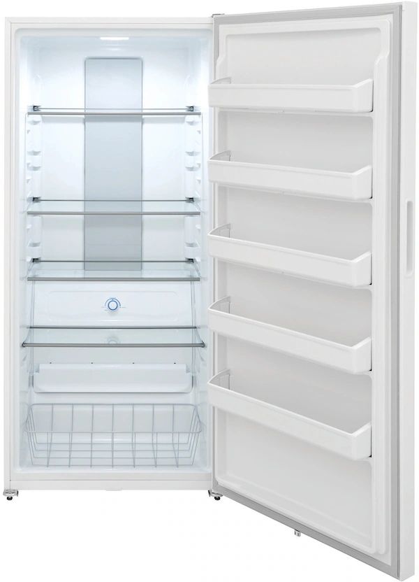 Frigidaire® 20.0 Cu. Ft. White Upright Freezer-1