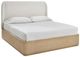 Modus Furniture Penny Buff Cream Ash/Oatmeal Queen Upholstered Platform Bed-0