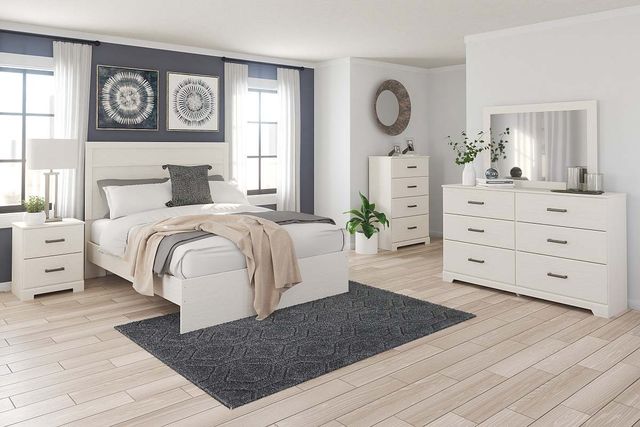 Signature Design by Ashley® Stelsie White Dresser-4