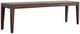 Porter International Designs Fall River Walnut Dining Bench-0