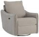Signature Design by Ashley® McBurg Taupe Swivel Power Recliner-0