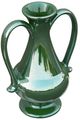 A & B Home Green Pedestal Vase-0