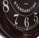 YHD Antique Black Wall Clock-2
