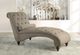 Homelegance® Bonne Brown Chaise-3