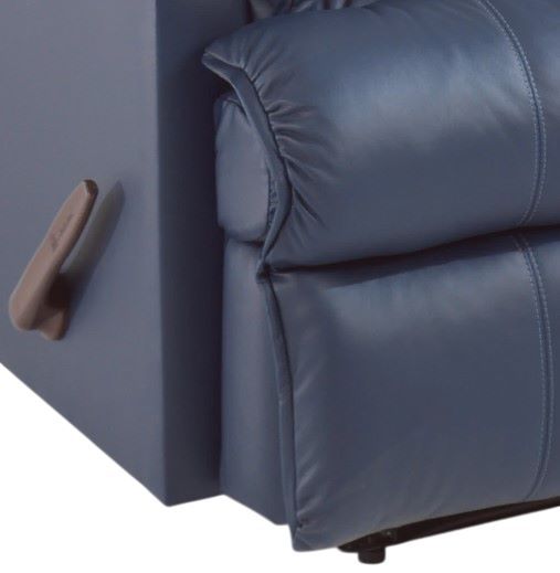Flexsteel® Geneva Blue Recliner-3
