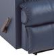 Flexsteel® Geneva Blue Recliner-3