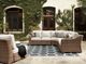 Signature Design by Ashley® Beachcroft 6-Piece Beige Outdoor Seating Set-3