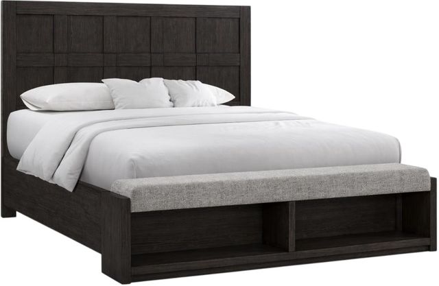 Bernards Moden Java King Panel Storage Bed-0
