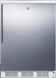 Accucold® by Summit® 5.5 Cu. Ft. Stainless Steel Under the Counter Refrigerator-0