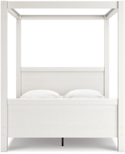 Signature Design by Ashley® Aprilyn White Full Canopy Bed-2
